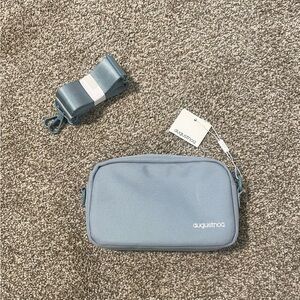 NWT Light Blue Crossbody Bag/Fanny Pack/Belt Bag — augustnoa